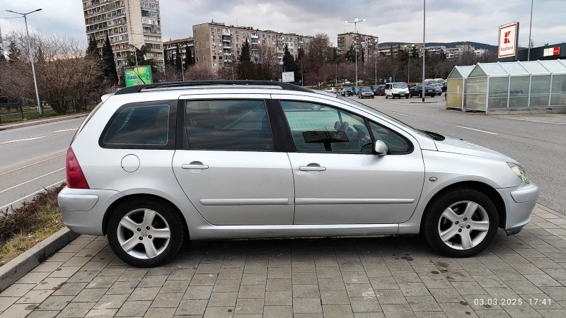 Peugeot 307 1.6 HDI, снимка 5 - Автомобили и джипове - 49348394