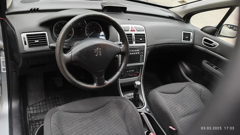 Peugeot 307 1.6 HDI, снимка 7 - Автомобили и джипове - 49348394