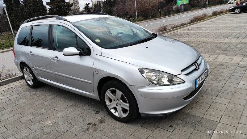 Peugeot 307 1.6 HDI, снимка 1 - Автомобили и джипове - 49348394