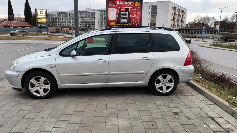 Peugeot 307 1.6 HDI, снимка 6 - Автомобили и джипове - 49348394