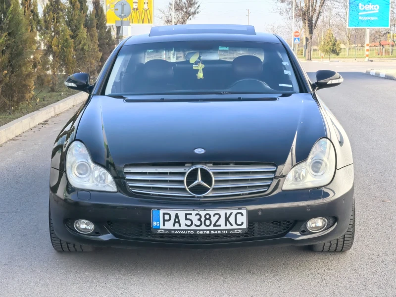 Mercedes-Benz CLS 320 224 к.с автоматик, снимка 2 - Автомобили и джипове - 49410584