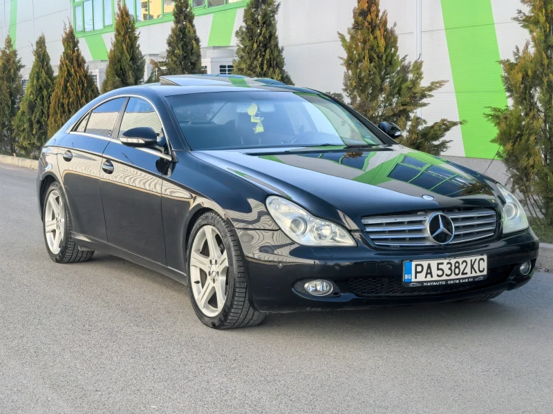 Mercedes-Benz CLS 320 224 к.с автоматик, снимка 3 - Автомобили и джипове - 49410584