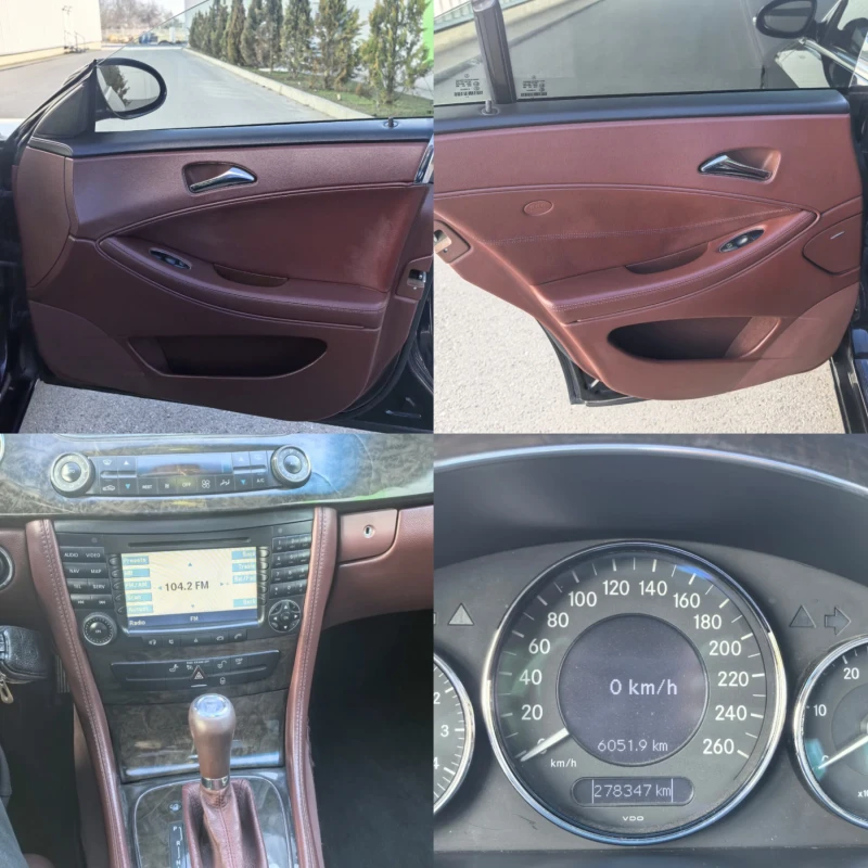 Mercedes-Benz CLS 320 224 к.с автоматик, снимка 13 - Автомобили и джипове - 49410584