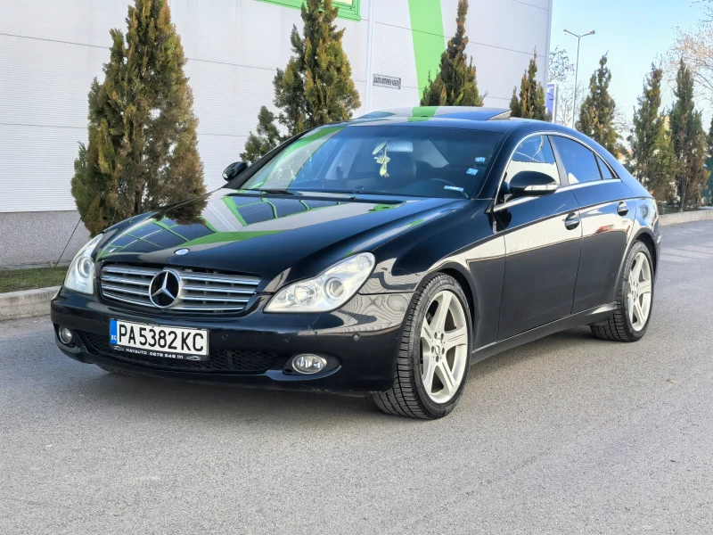 Mercedes-Benz CLS 320 224 к.с автоматик, снимка 1 - Автомобили и джипове - 49410584