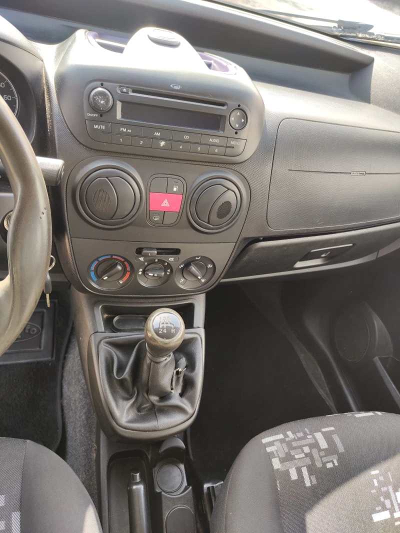 Fiat Fiorino 1.4 метан, снимка 12 - Автомобили и джипове - 49527759