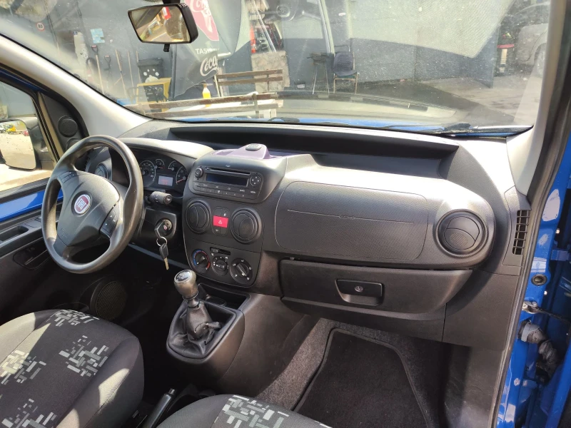 Fiat Fiorino 1.4 метан, снимка 9 - Автомобили и джипове - 49527759