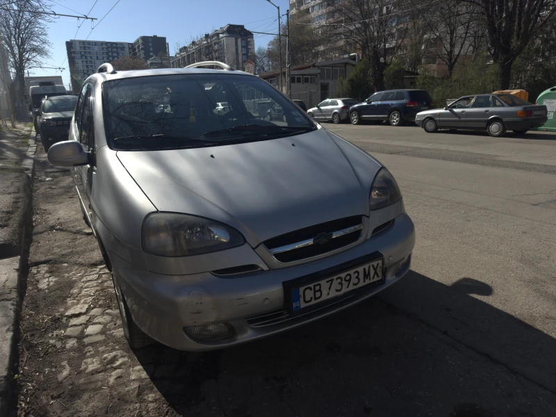 Chevrolet Tacuma 4+ 1, снимка 2 - Автомобили и джипове - 49612309