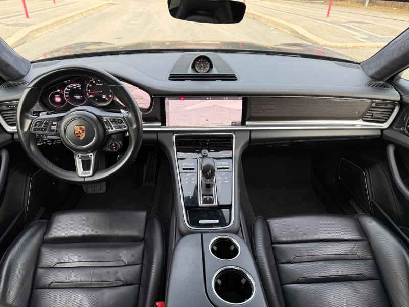 Porsche Panamera TURBO/549HP/PANO/SOFT-CLOSE/NAVI/AMBI/KLESS/391v, снимка 5 - Автомобили и джипове - 50221060