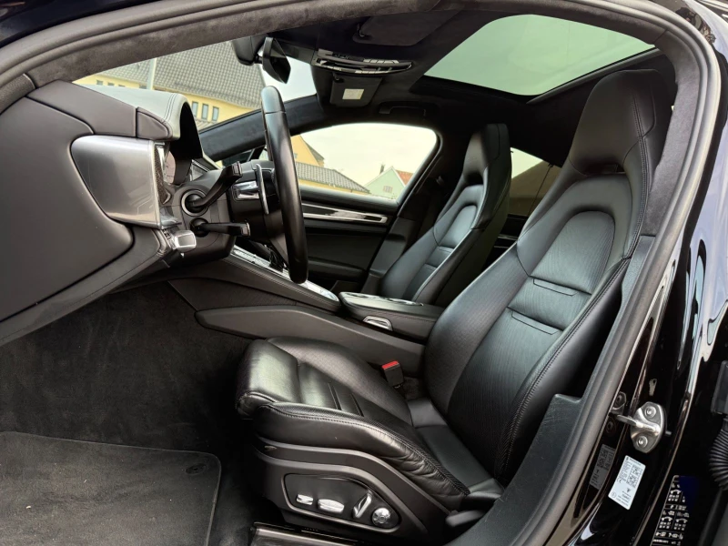 Porsche Panamera TURBO/549HP/PANO/SOFT-CLOSE/NAVI/AMBI/KLESS/391v, снимка 7 - Автомобили и джипове - 50221060