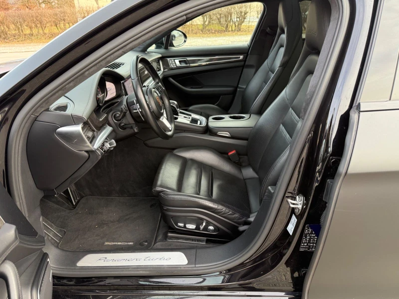 Porsche Panamera TURBO/549HP/PANO/SOFT-CLOSE/NAVI/AMBI/KLESS/391v, снимка 6 - Автомобили и джипове - 50221060
