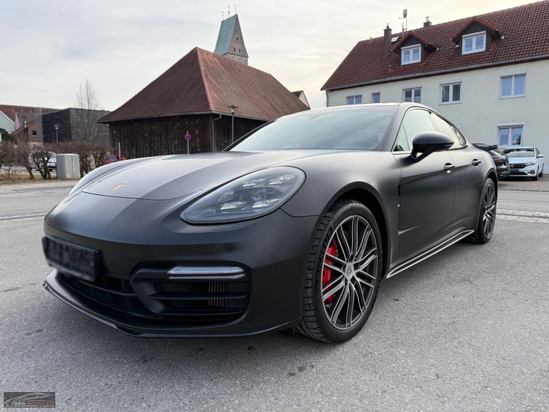 Porsche Panamera TURBO/549HP/PANO/SOFT-CLOSE/NAVI/AMBI/KLESS/391v