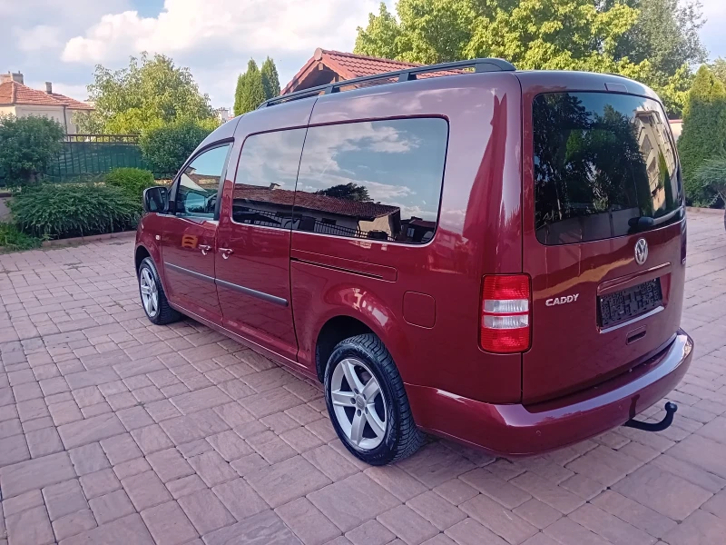 VW Caddy 1.6TDI MAXI 6+ 1, снимка 4 - Автомобили и джипове - 51434698