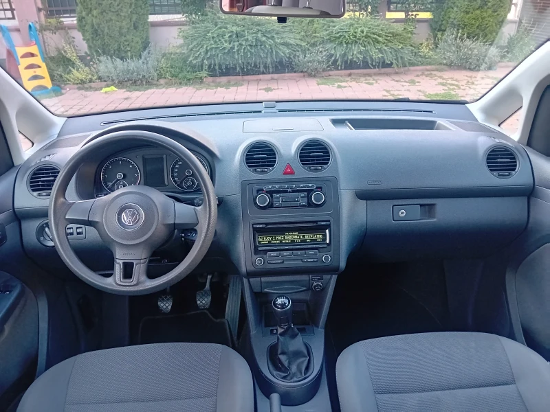 VW Caddy 1.6TDI MAXI 6+ 1, снимка 7 - Автомобили и джипове - 51434698