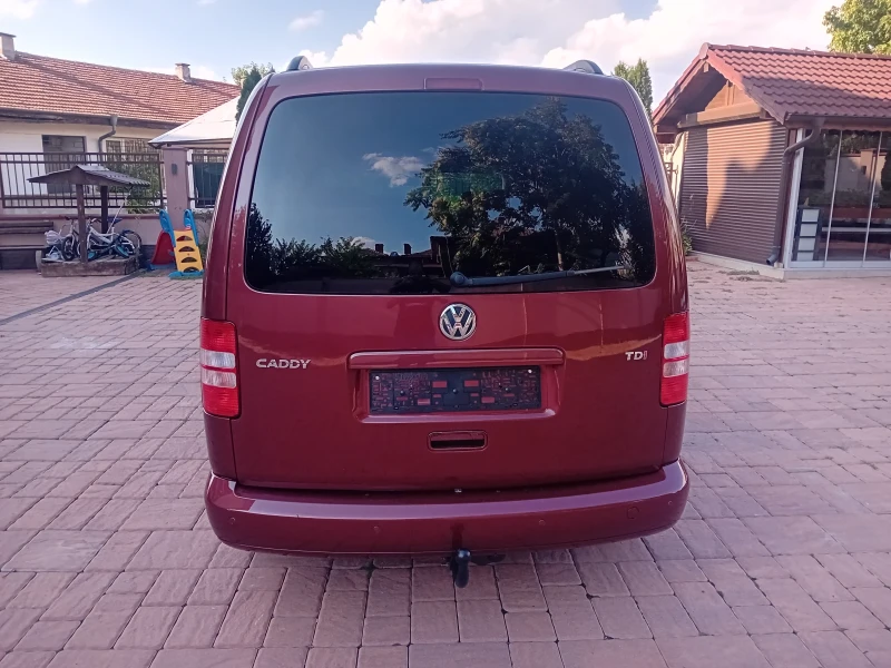 VW Caddy 1.6TDI MAXI 6+ 1, снимка 6 - Автомобили и джипове - 51434698