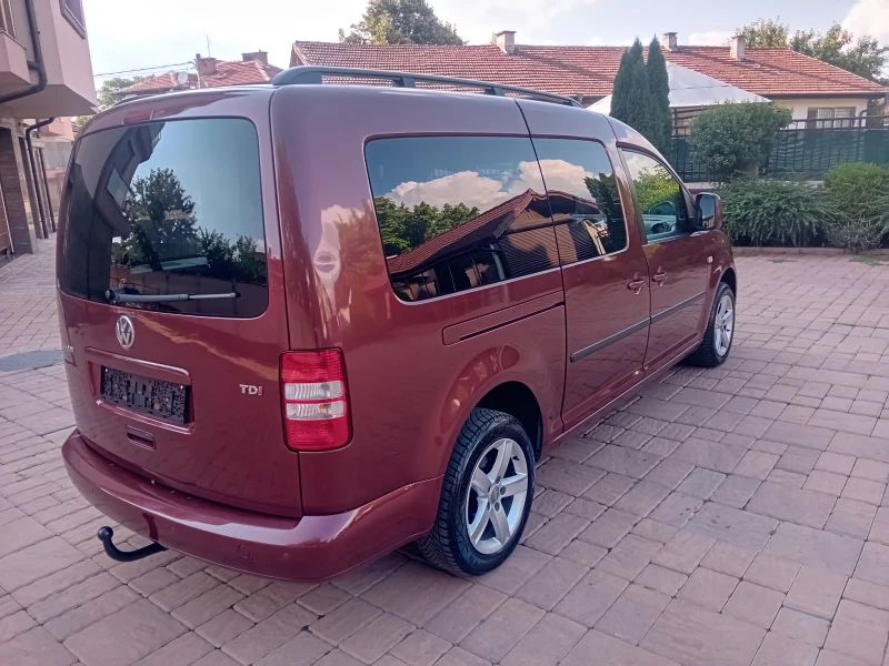 VW Caddy 1.6TDI MAXI 6+ 1, снимка 5 - Автомобили и джипове - 51434698