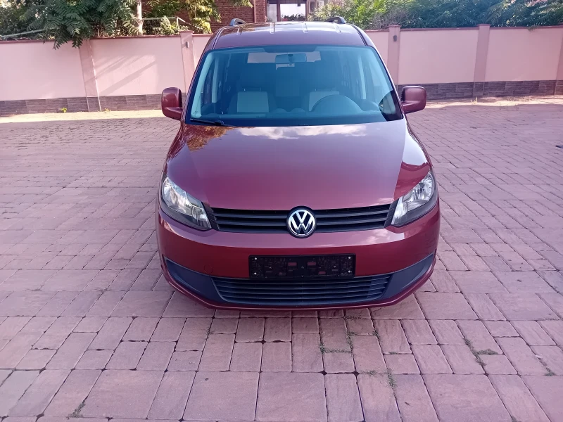 VW Caddy 1.6TDI MAXI 6+ 1, снимка 3 - Автомобили и джипове - 51434698