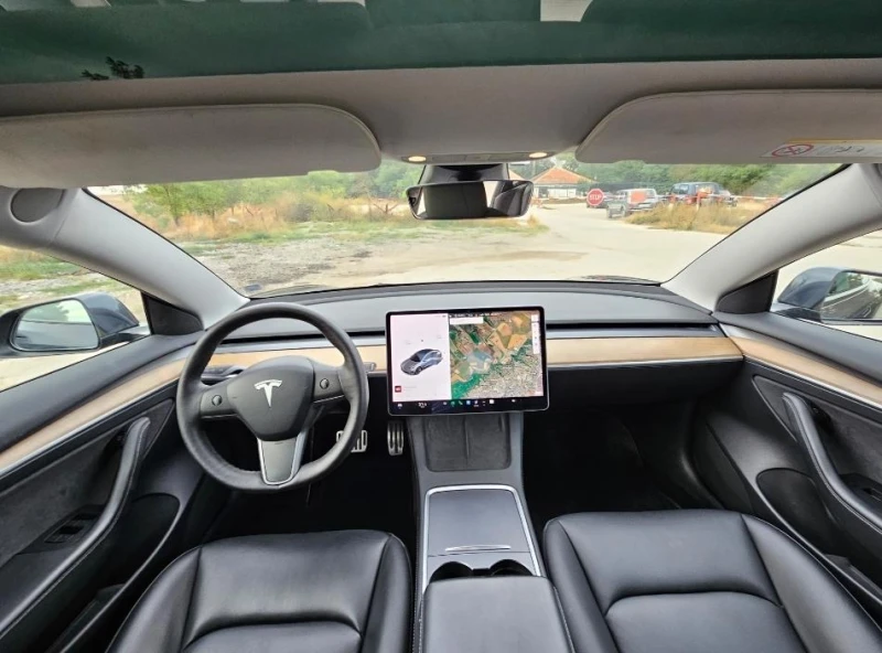 Tesla Model 3 Термопомпа, Гаранция, снимка 10 - Автомобили и джипове - 51529677
