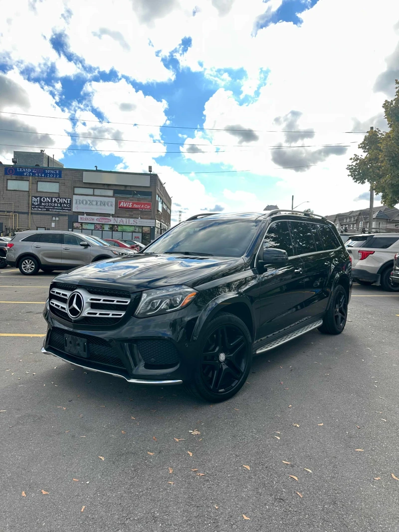 Mercedes-Benz GLS 450 AMG Pack (CARFAX)
