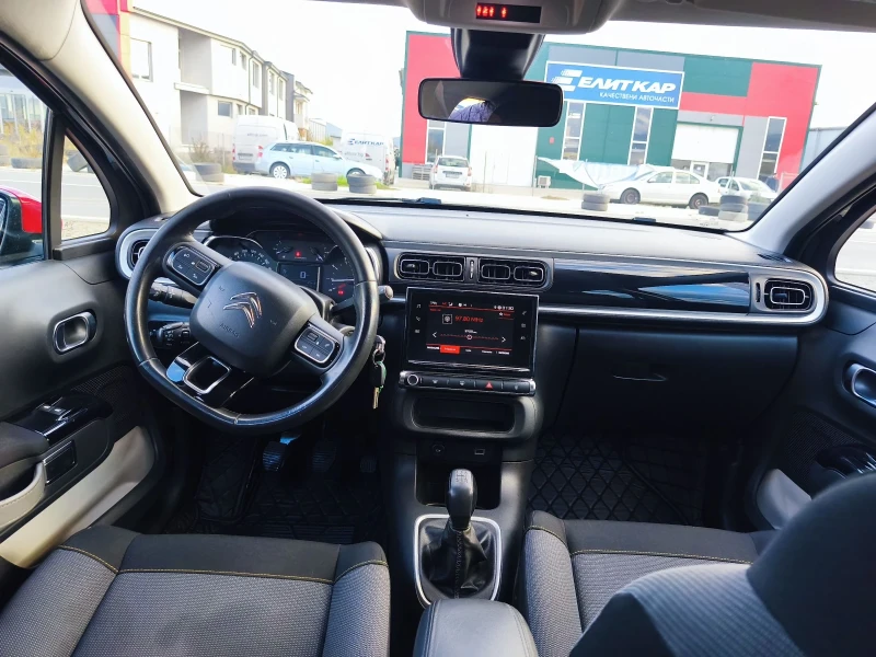 Citroen C3 Shine , снимка 15 - Автомобили и джипове - 52339941