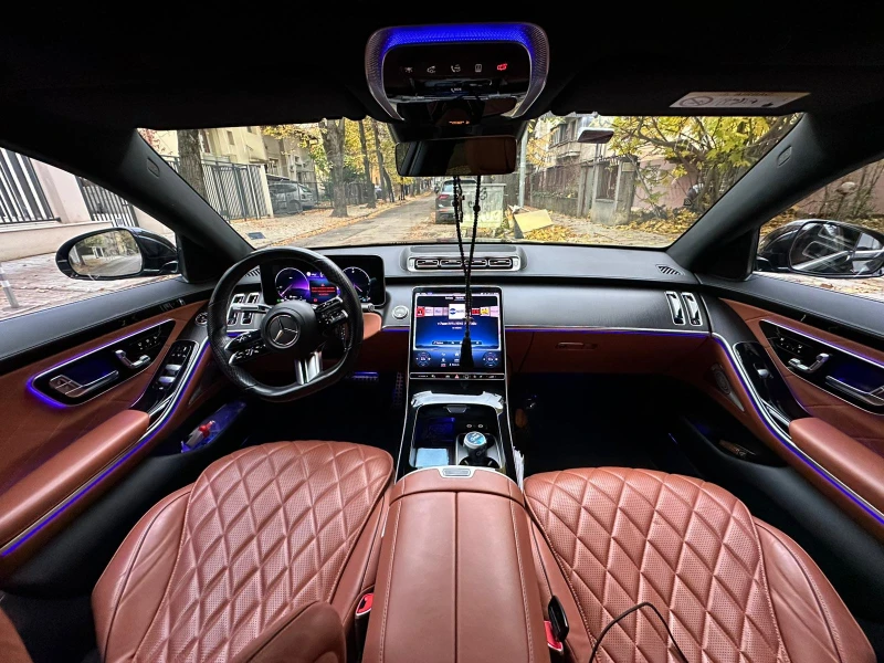Mercedes-Benz S 580 L 4M AMG Line Exclusive, снимка 11 - Автомобили и джипове - 52366546