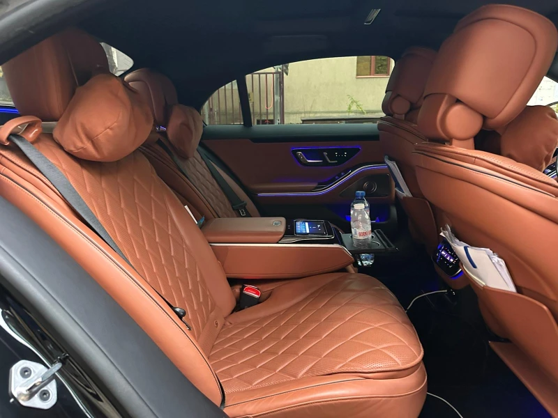 Mercedes-Benz S 580 L 4M AMG Line Exclusive, снимка 15 - Автомобили и джипове - 52366546