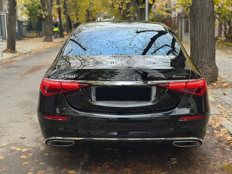 Mercedes-Benz S 580 L 4M AMG Line Exclusive, снимка 5 - Автомобили и джипове - 52366546