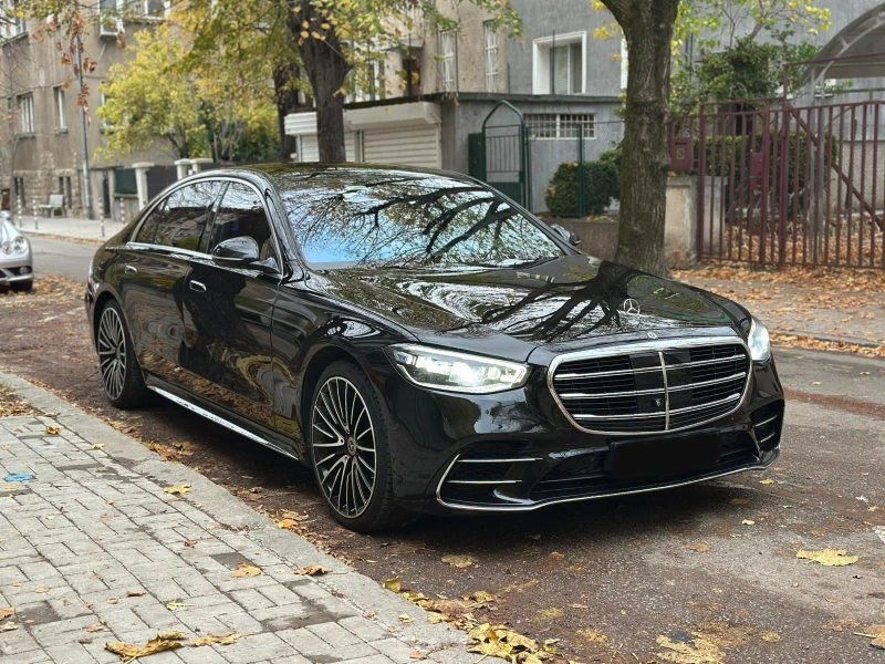 Mercedes-Benz S 580 L 4M AMG Line Exclusive, снимка 8 - Автомобили и джипове - 52366546