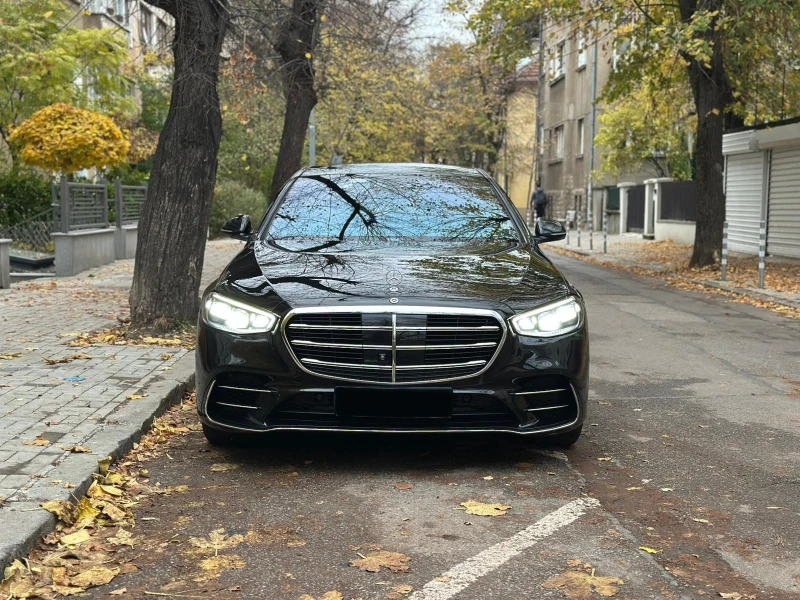 Mercedes-Benz S 580 L 4M AMG Line Exclusive, снимка 2 - Автомобили и джипове - 52366546