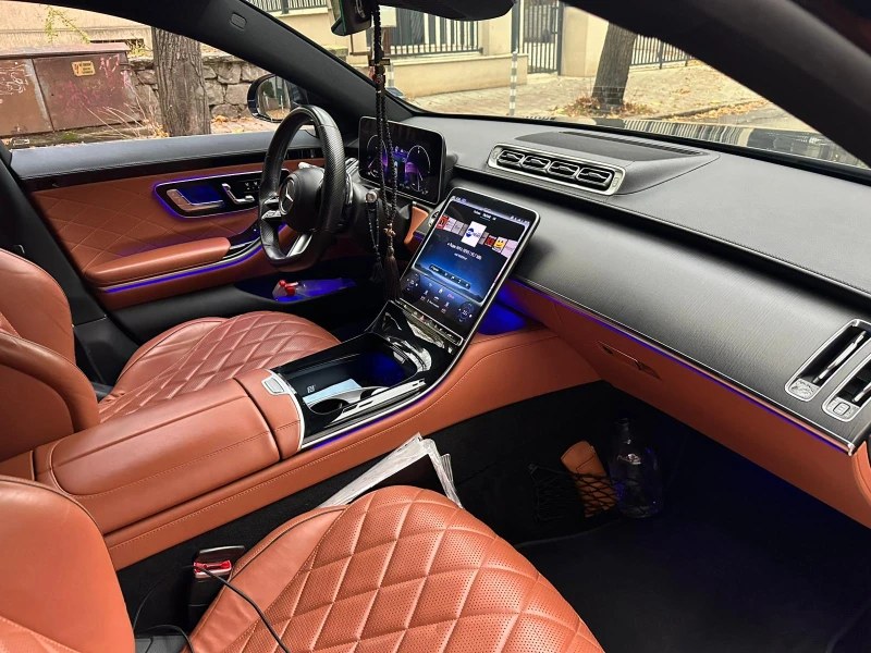 Mercedes-Benz S 580 L 4M AMG Line Exclusive, снимка 12 - Автомобили и джипове - 52366546
