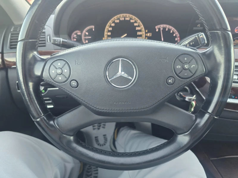 Mercedes-Benz S 350 350CDI-235K.C-NAVI, снимка 16 - Автомобили и джипове - 52414890