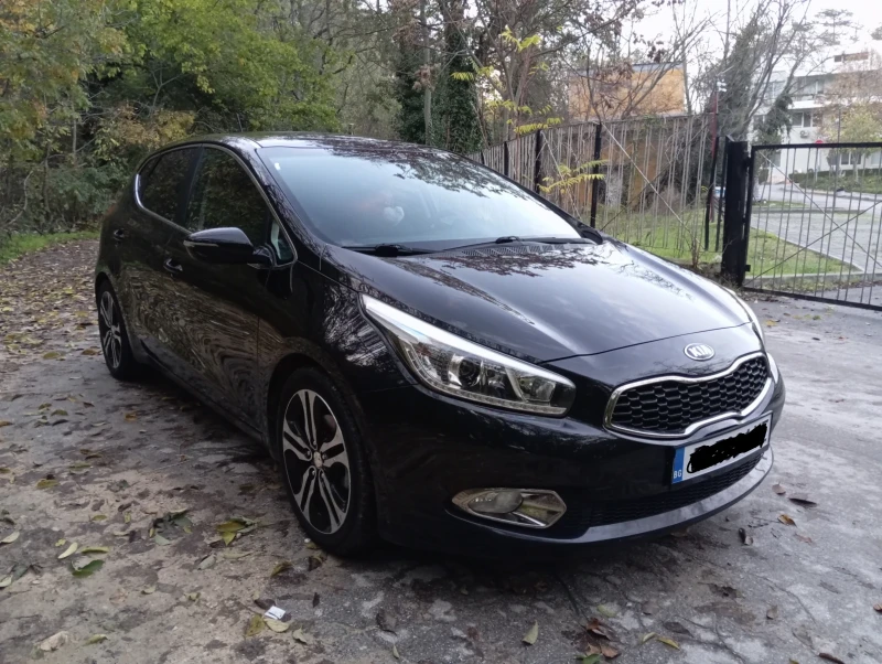Kia Ceed 1, 6 GDI