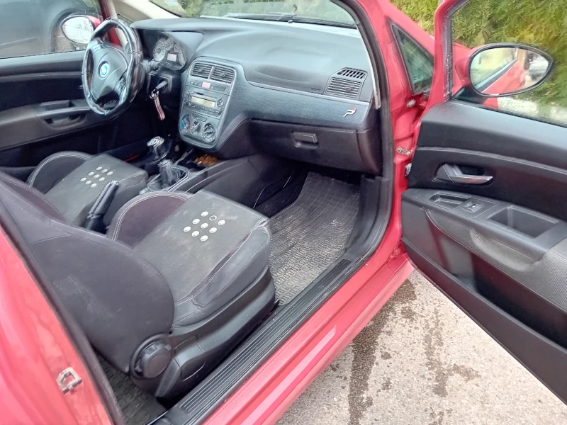 Fiat Punto, снимка 3 - Автомобили и джипове - 52663131