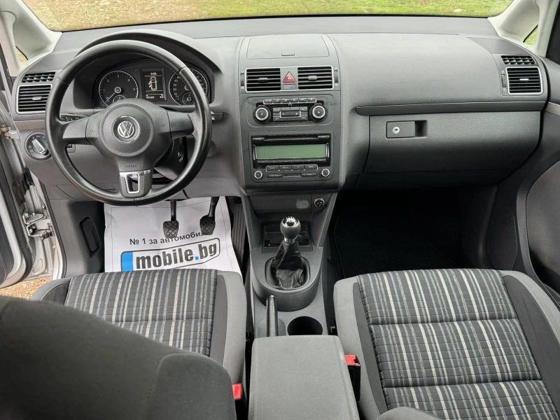 VW Touran * * * CROSS* * 2.0TDi* 140кс. * ПОДГРЕВ* 7МЕСТА* *, снимка 9 - Автомобили и джипове - 52734593
