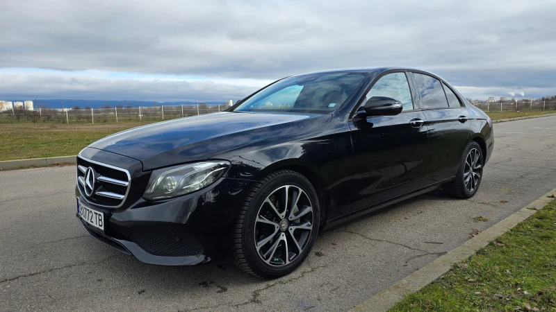 Mercedes-Benz E 350 D Night pack, снимка 6 - Автомобили и джипове - 53433793
