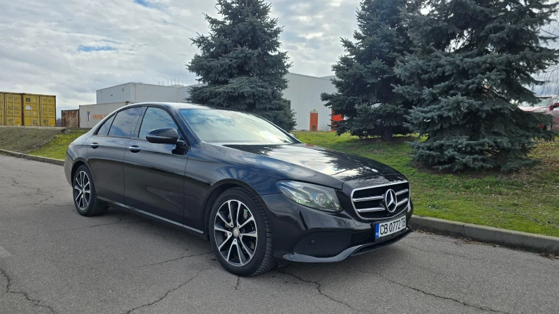 Mercedes-Benz E 350 D Night pack