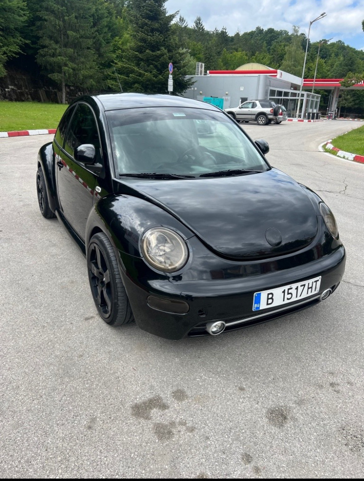 VW New beetle 1.9 TDI, снимка 1 - Автомобили и джипове - 45949503