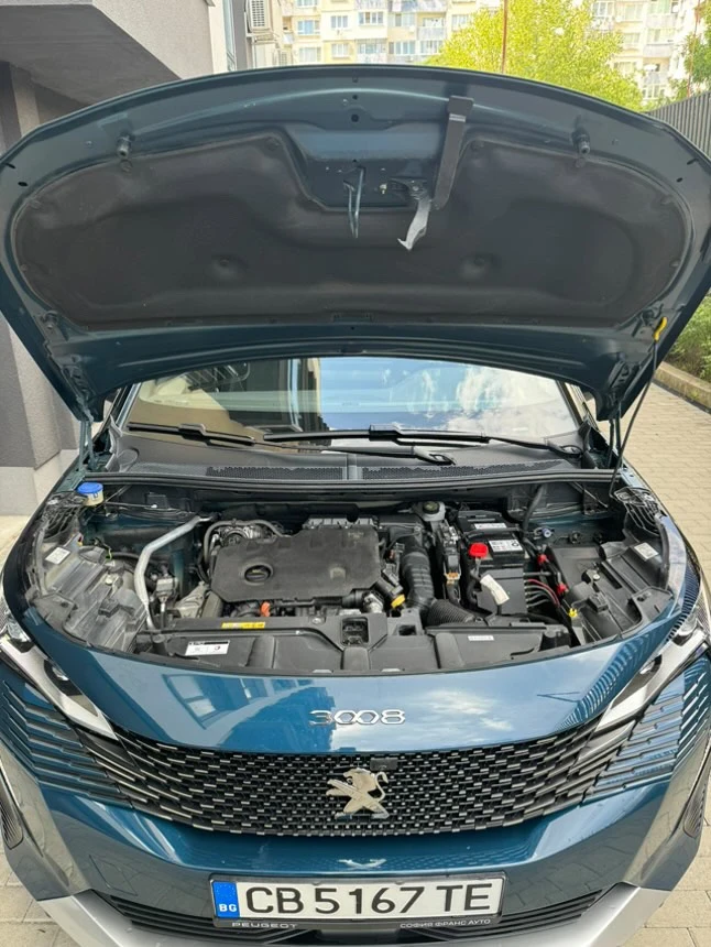 Peugeot 3008 1.5HDI GT/43.000км/В Гаранция до 2027/Първи собст., снимка 12 - Автомобили и джипове - 47801607