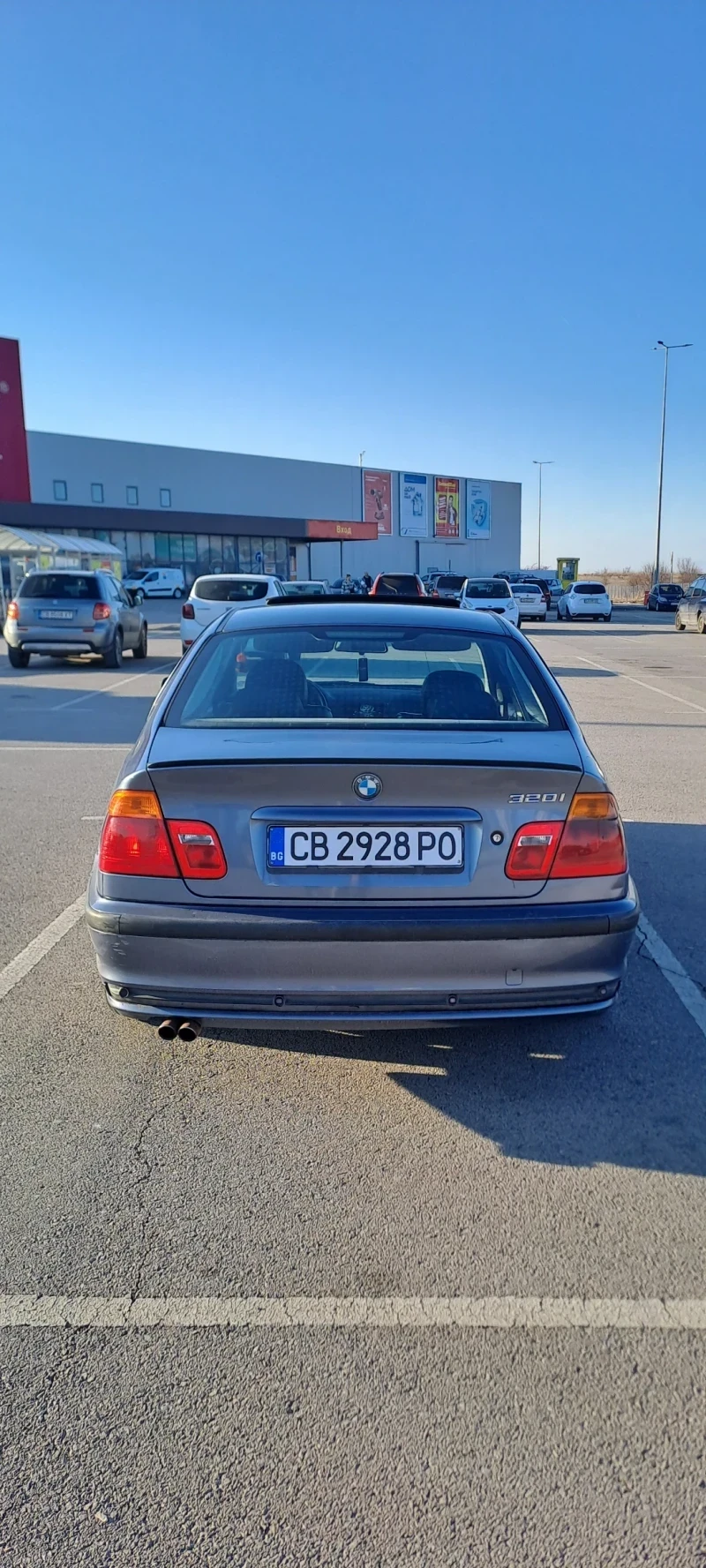 BMW 320, снимка 4 - Автомобили и джипове - 53667716