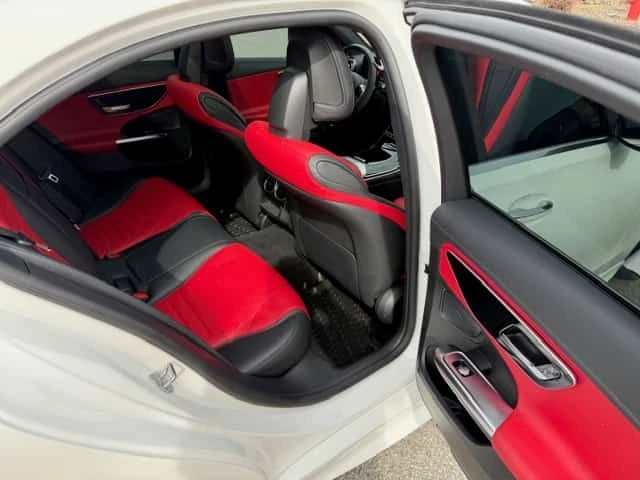 Mercedes-Benz C 43 AMG | DISTRONIC | HUD | 360 | ПАНОРАМА | , снимка 15 - Автомобили и джипове - 54360423