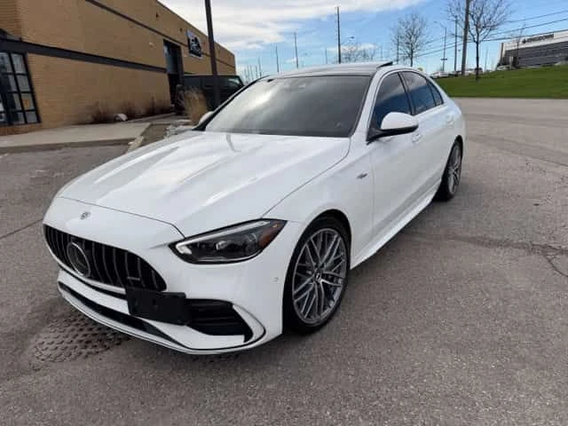 Mercedes-Benz C 43 AMG | DISTRONIC | HUD | 360 | ПАНОРАМА | , снимка 6 - Автомобили и джипове - 54360423