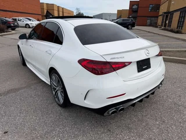 Mercedes-Benz C 43 AMG | DISTRONIC | HUD | 360 | ПАНОРАМА | , снимка 3 - Автомобили и джипове - 54360423