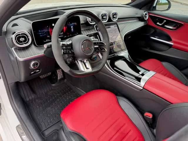 Mercedes-Benz C 43 AMG | DISTRONIC | HUD | 360 | ПАНОРАМА | , снимка 5 - Автомобили и джипове - 54360423