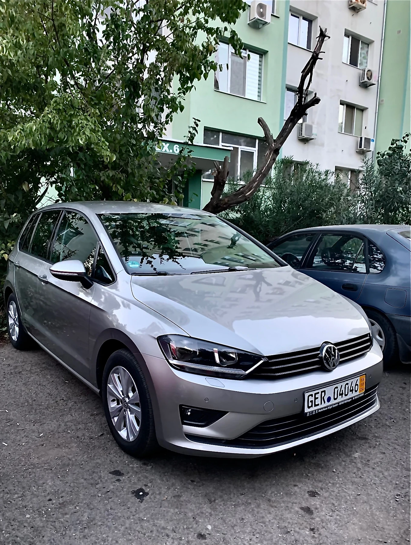 VW Sportsvan 1, 2 TSI - изображение 2