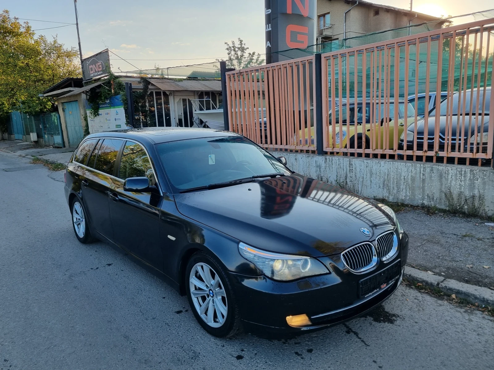 BMW 520 D/FACE/EURO4  - изображение 2