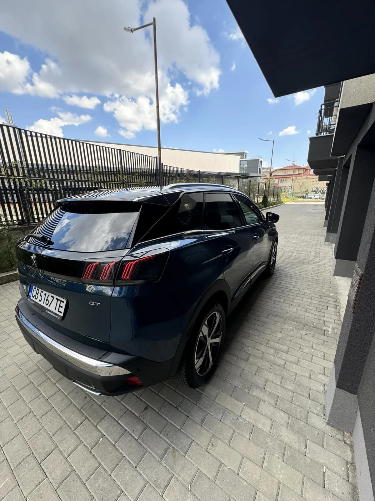 Peugeot 3008 1.5HDI GT/43.000км/В Гаранция до 2027/Първи собст. - изображение 5