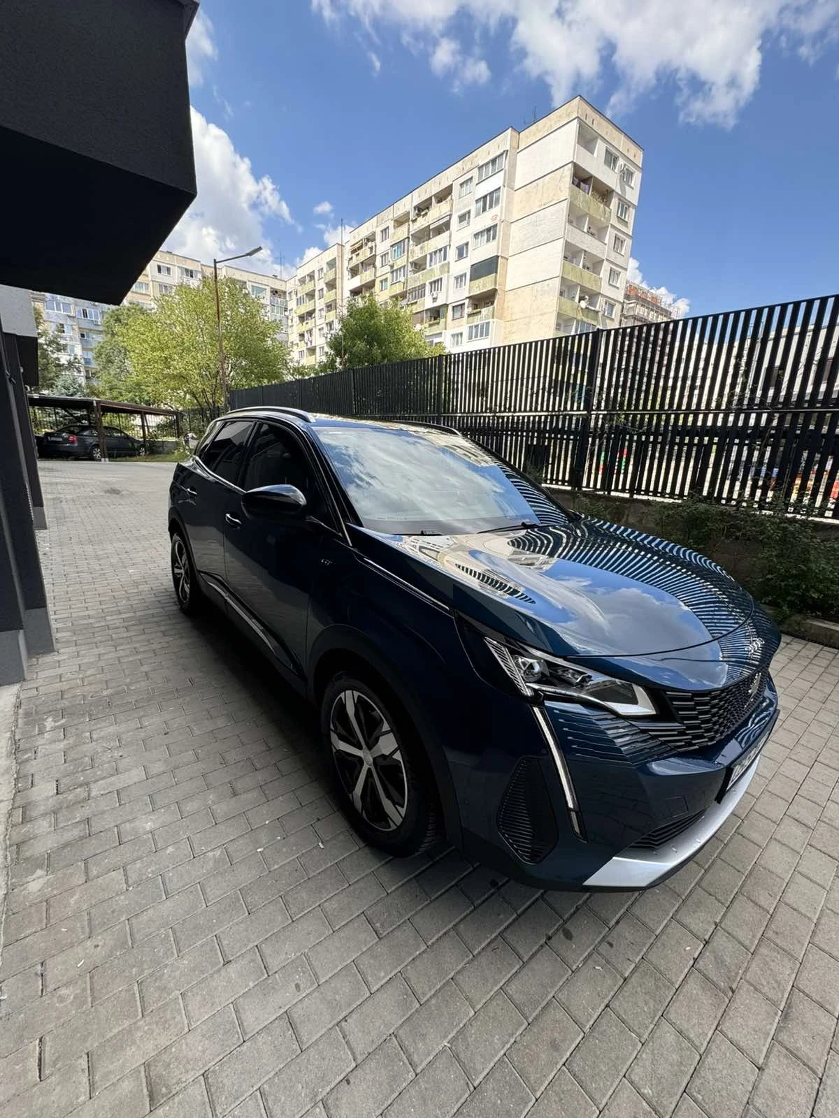 Peugeot 3008 1.5HDI GT/43.000км/В Гаранция до 2027/Първи собст. - изображение 6