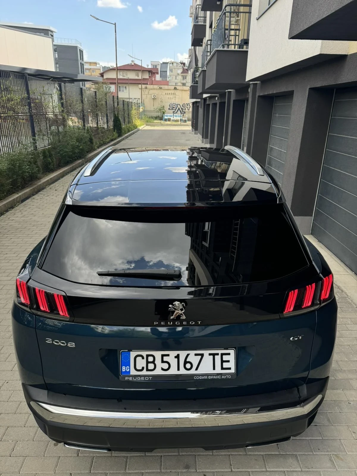 Peugeot 3008 1.5HDI GT/43.000км/В Гаранция до 2027/Първи собст. - изображение 4