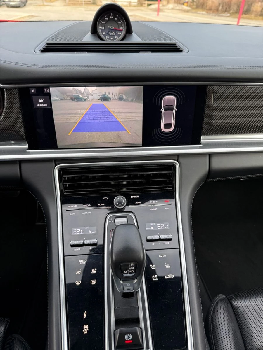 Porsche Panamera TURBO/549HP/PANO/SOFT-CLOSE/NAVI/AMBI/KLESS/391v | Mobile.bg   12