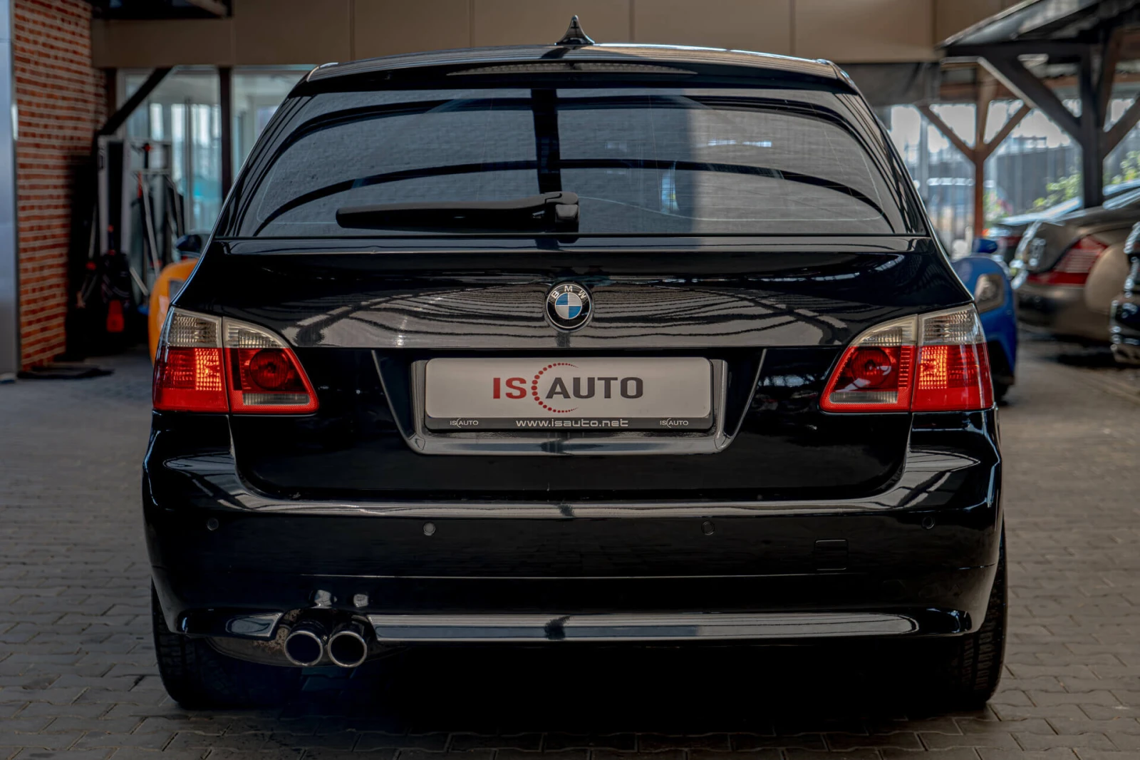 BMW 535 DYNAMIC DRIVE/PDC/4xПодгрев/Navi/Xenon - изображение 4