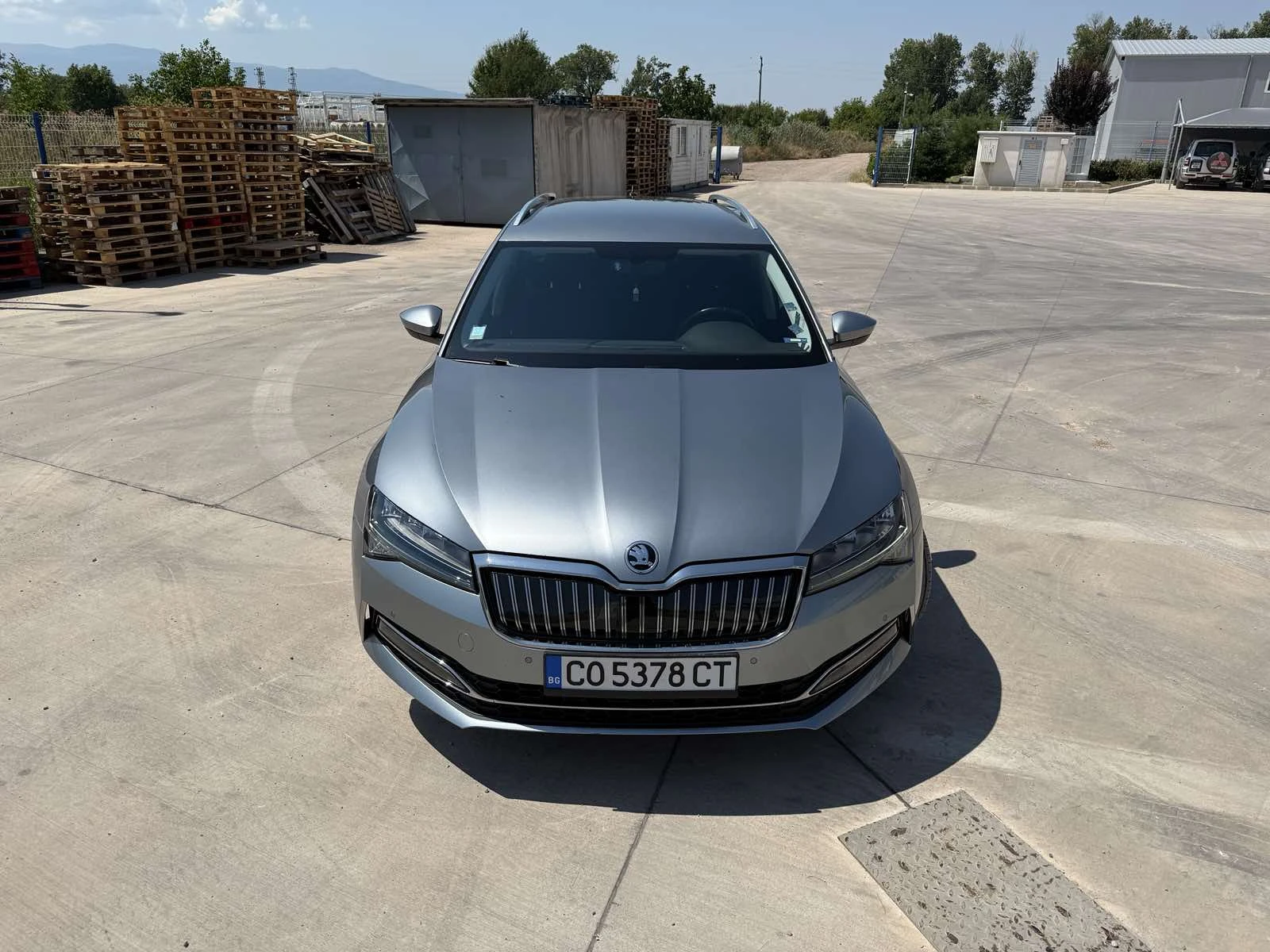 Skoda Superb IV PHEV - изображение 7